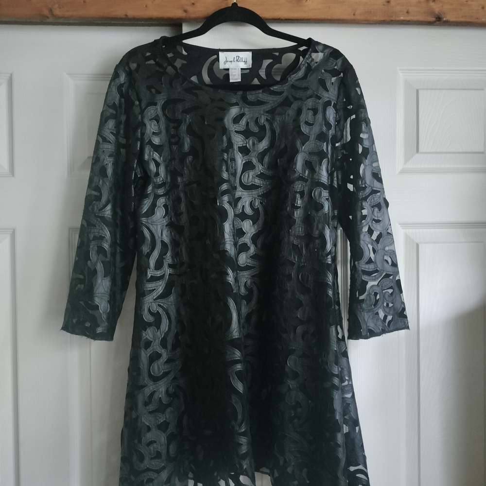 Elegant Black Lace Dress